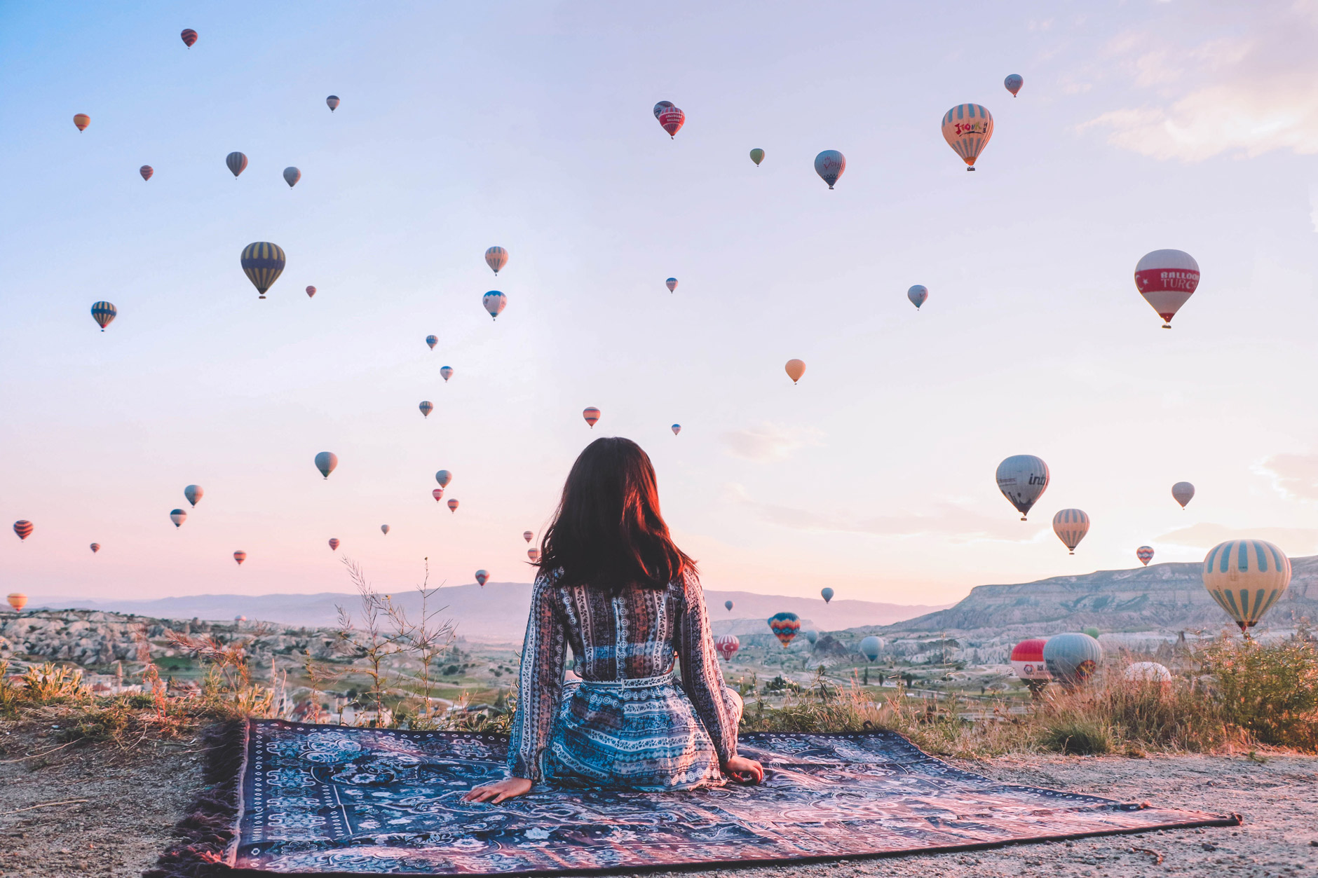 7 Best & Most Magical Hot Air Balloon Views in Cappadocia